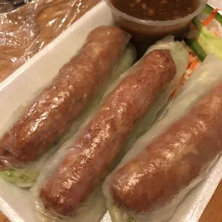 THH Pork Sausage Spring Rolls (Goi Cuon Nem Nuong)