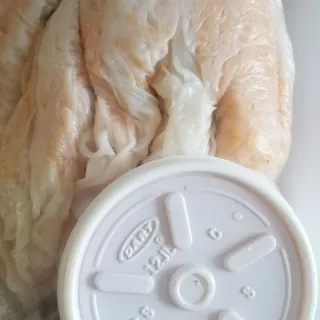 Shrimp Filled Flour Sheets