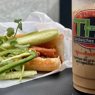 THH Sandwiches - Fountain Valley
