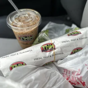 Spam &amp; egg banh mi