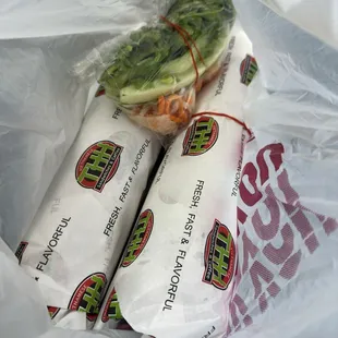 burritos and wraps, food