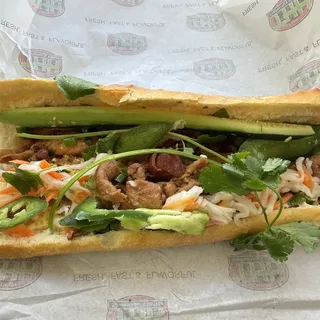 Grilled Pork Sandwich