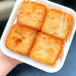 Cassava Cake