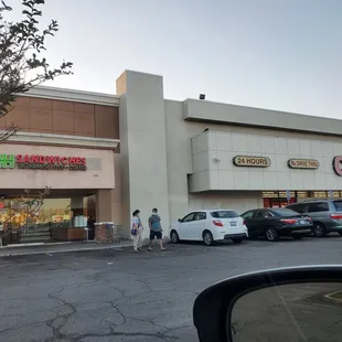 Location = right next to CVS so find the CVS and you&apos;re there.
