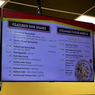 Menu pt. 3 (4/12/23)