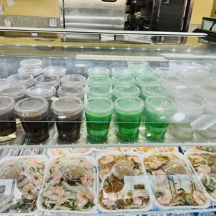 Togo food section