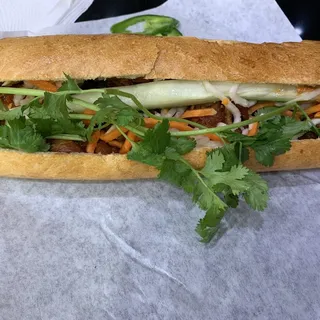 Grilled Pork Sandwich