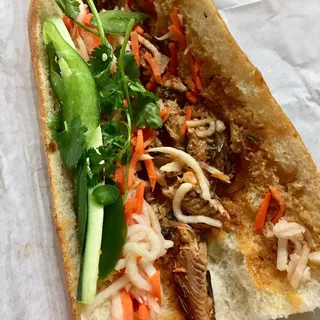 Sardine Sandwich