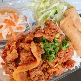 Vermicelli with Grilled Pork
