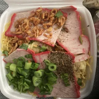 Wonton Noodle Soup