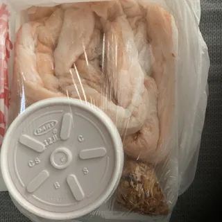 1 lb. Shrimp Filled Flour Sheets