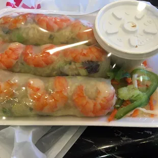 Spring rolls