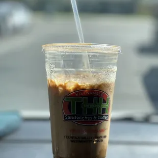 Large Vietnamese Iced Coffee $5.50