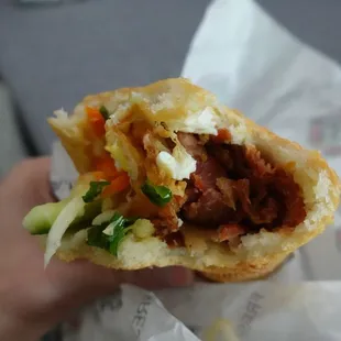 Grilled Pork Sandwich