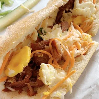 Grilled Pork Sandwich