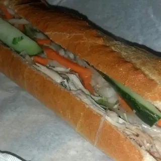 Shredded Chicken Breast Sandwich