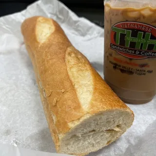 Pork Meat Loaf and Pate Sandwich