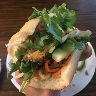Vegetarian Tofu Sandwich