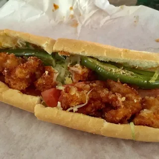 Fried Shrimp Sandwich