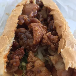 Sweet and Spicy Chicken Sandwich