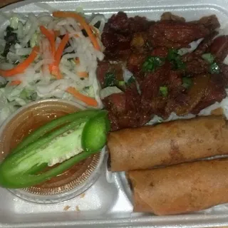 Vermicelli with Grilled Pork