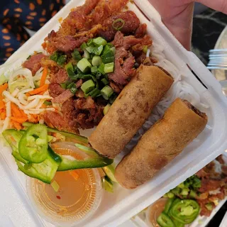 Grilled Pork with White Rice