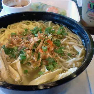 Combination Vermicelli Soup