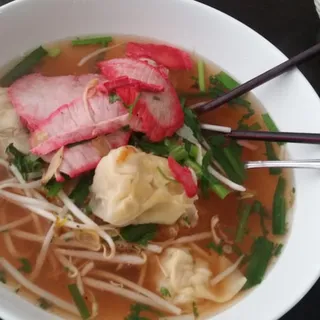 Wonton Noodle Soup