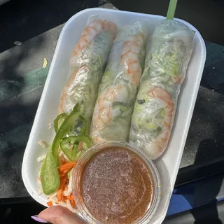 Vietnamese Spring Rolls (ShrimpPork)