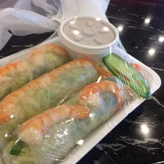 Vietnamese Spring Rolls (Pork Sausage)