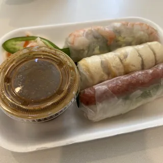 Tofu Springrolls