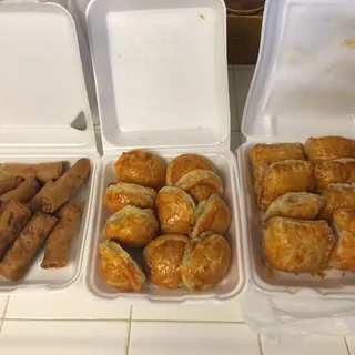 Pork Egg Rolls