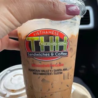 Vietnamese Iced Coffee (Cafe Sua Da)