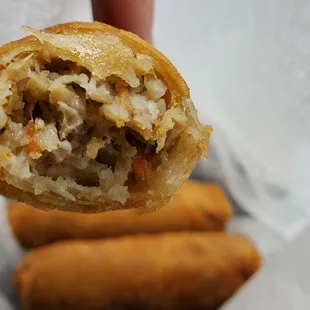 Fried spring rolls