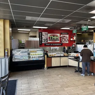 Inside da shop