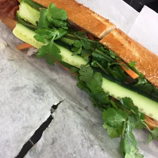 Grilled Pork Sandwich