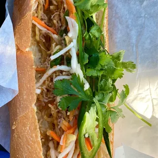 Vegetarian Tofu Sandwich