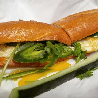 Fried Egg Sandwich