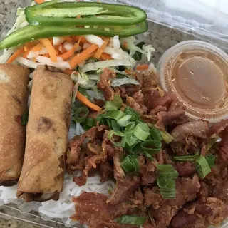 Vermicelli with Grilled Pork