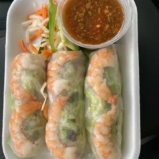 Vietnamese Spring Rolls (Shrimp)