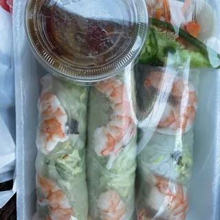 Vietnamese Spring Rolls (Pork Sausage)