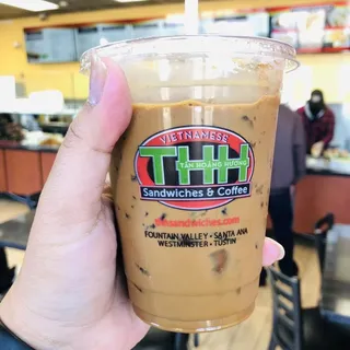 Vietnamese Iced Coffee Cafe Sua Da