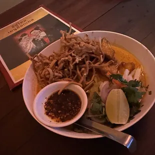 Yum Khao Suey very good