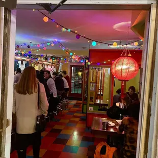 Inside of Thi Ni Thai restaurant in Oberlin, Ohio (Thursday, 30 Nov. 2023)