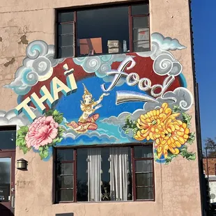 tacos, outside