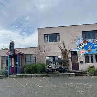 Front of restaurant