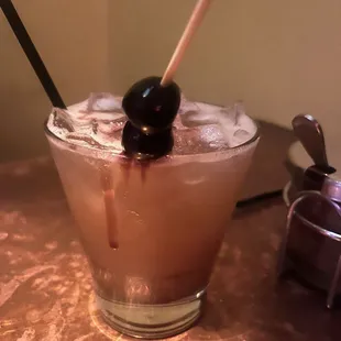 Whiskey Tamarind Sour