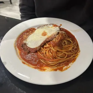Chicken parm