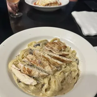 Chicken Marsala