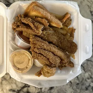 2 Fish &amp; 4 Shrimp